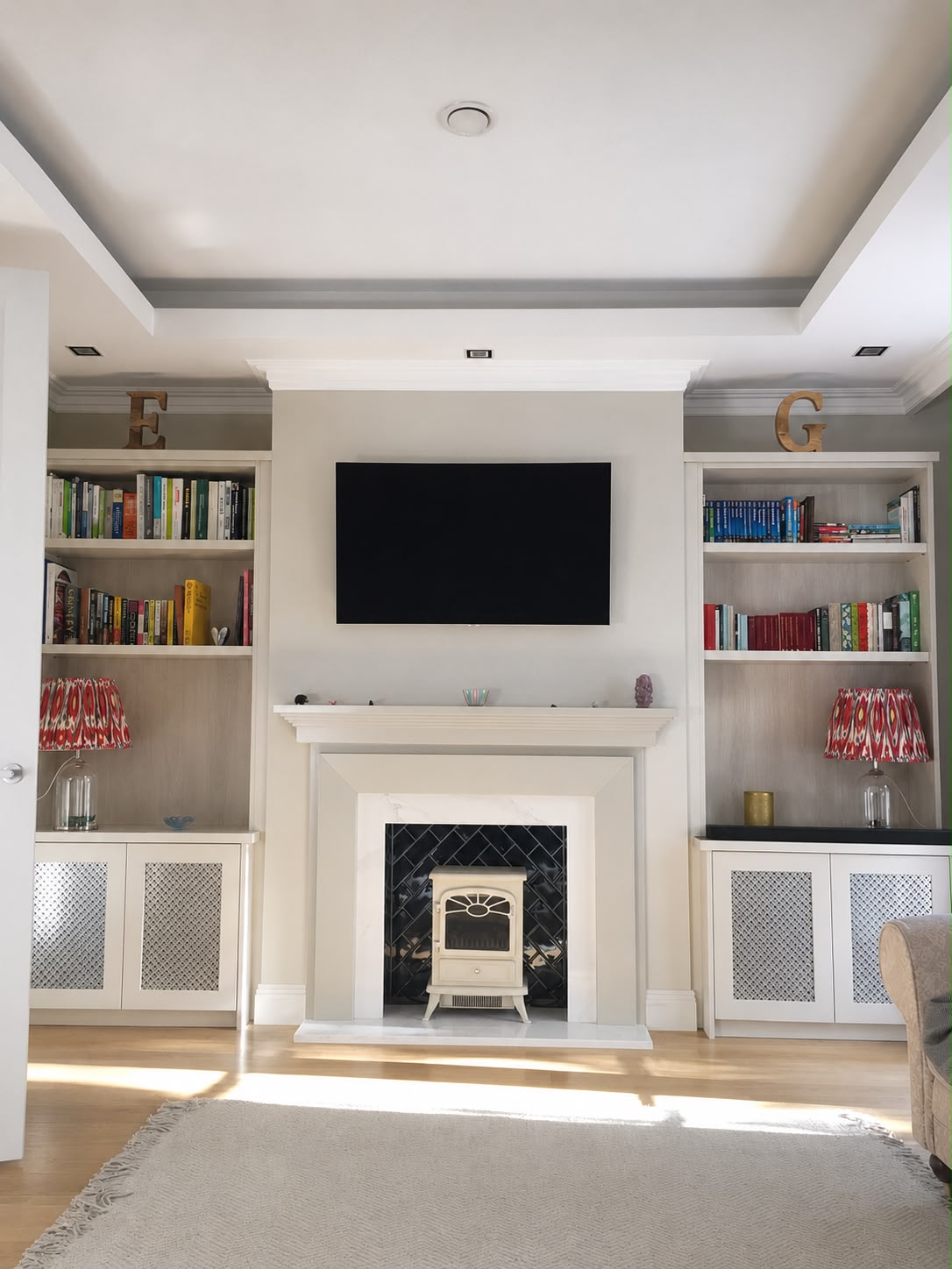 Bespoke Alcove Units