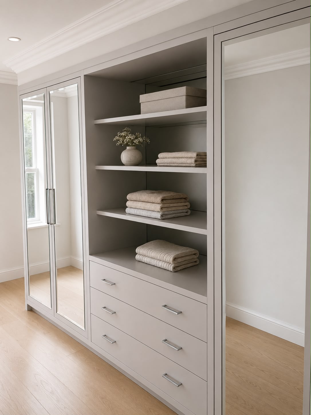Bespoke Mirrored Wardrobes