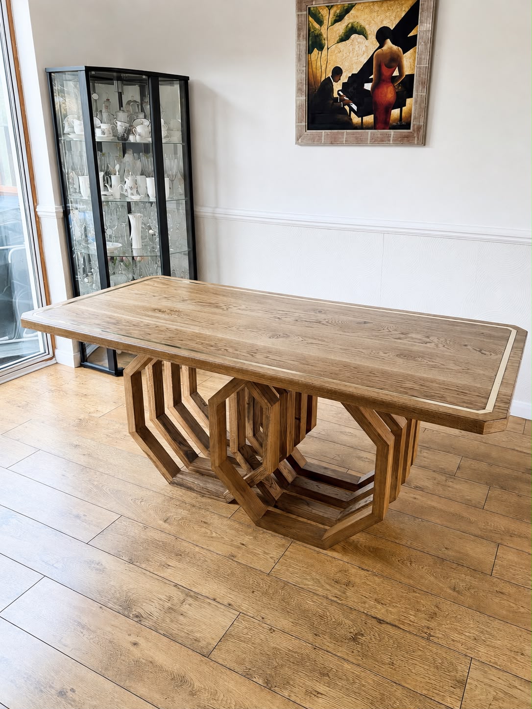 Bespoke Oak Dining Table