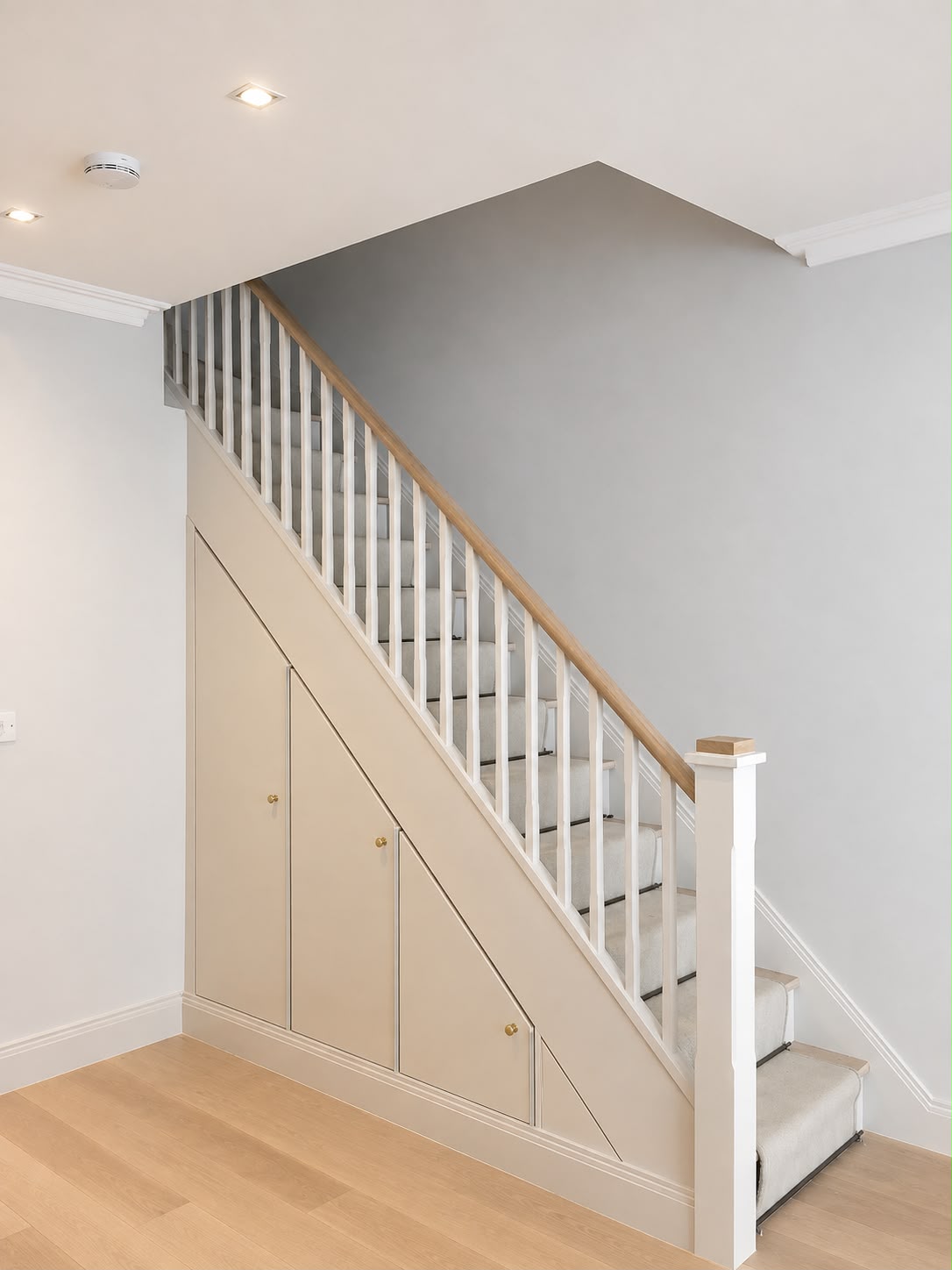 Bespoke Under-Stairs Storage