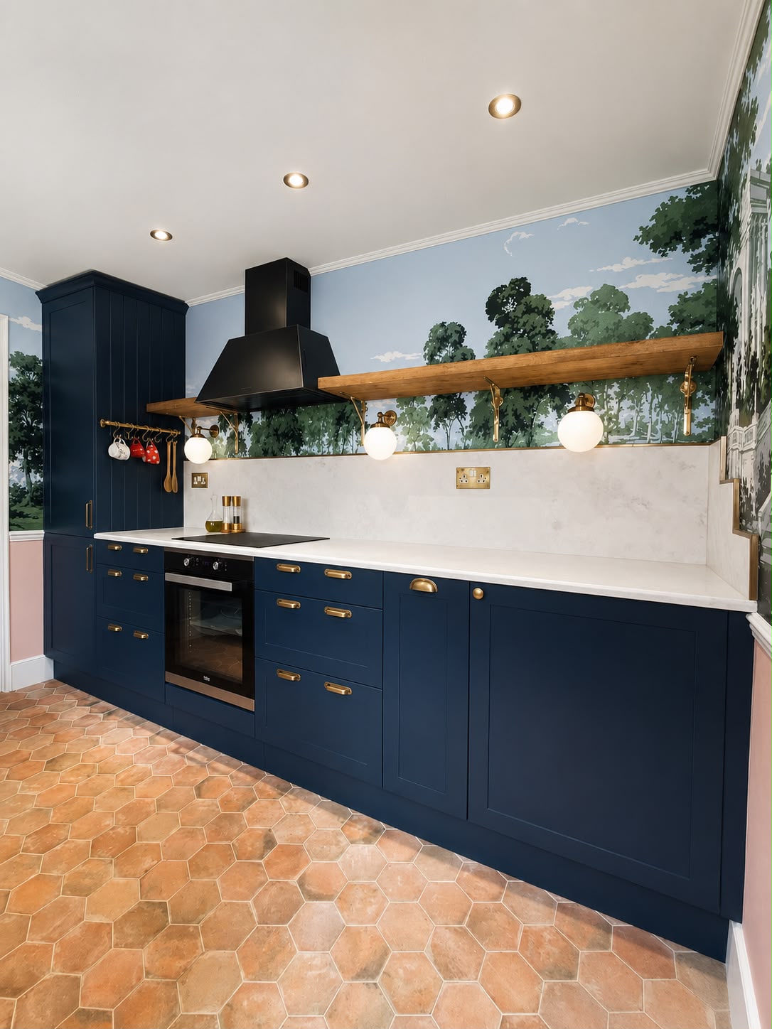 Highly Detailed Bespoke Kitchen Refurbishment