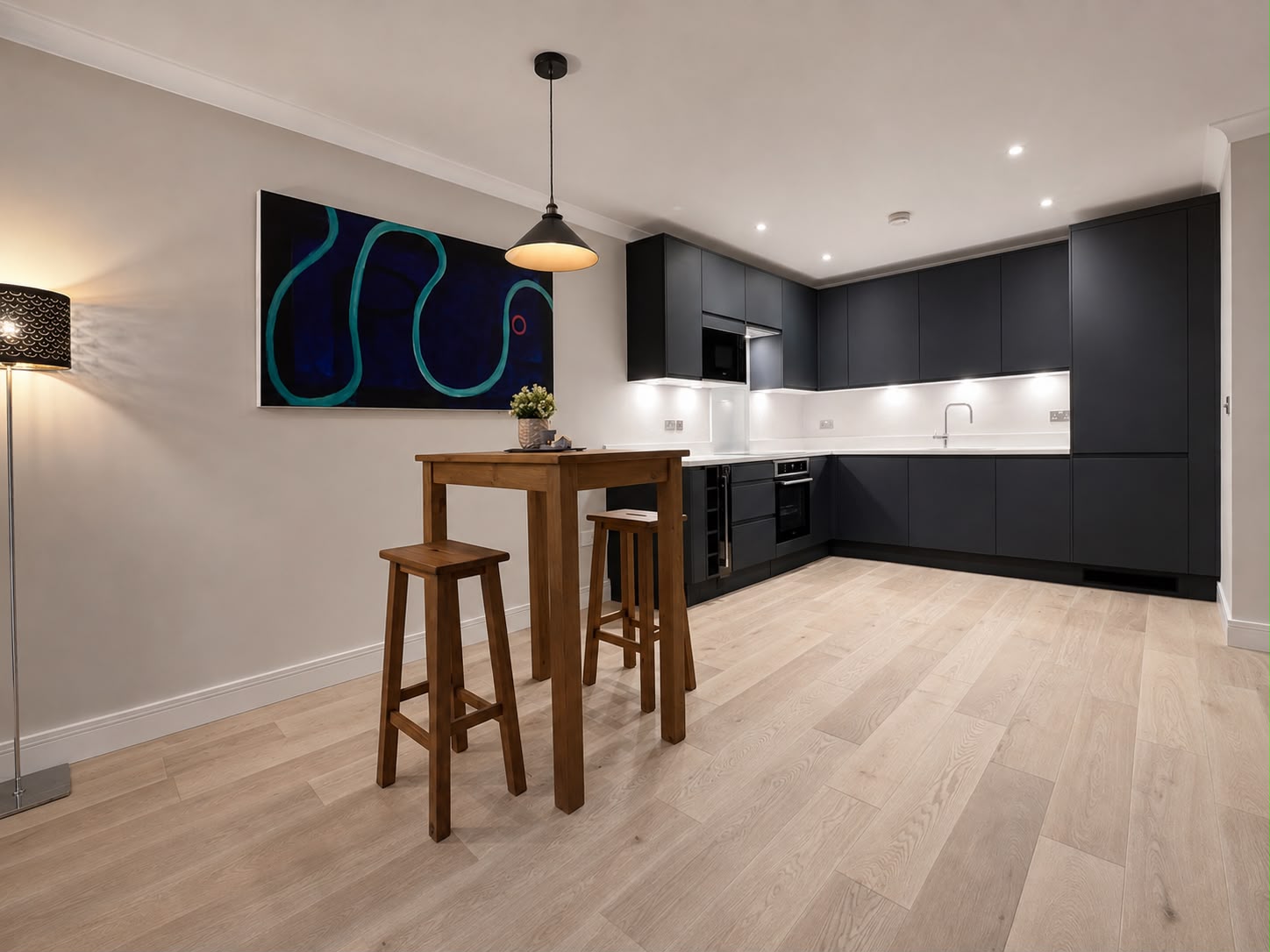 Contemporary Open-Plan Kitchen Refurbishment