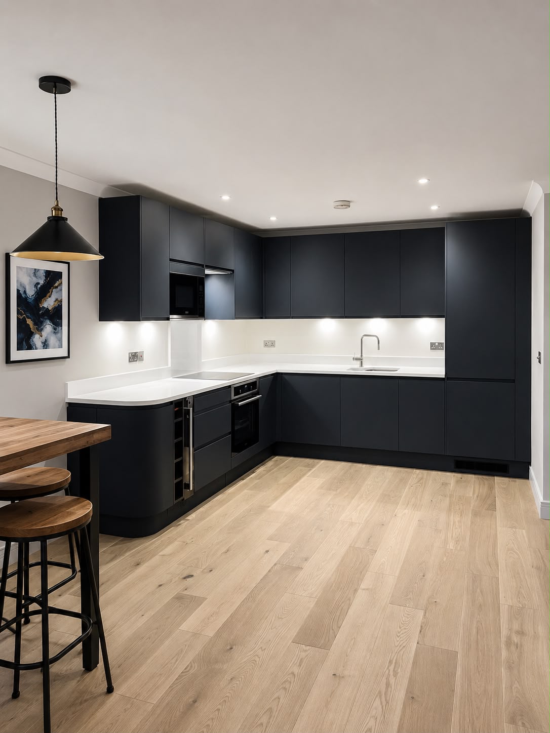 Bespoke interior finish by FurniLand