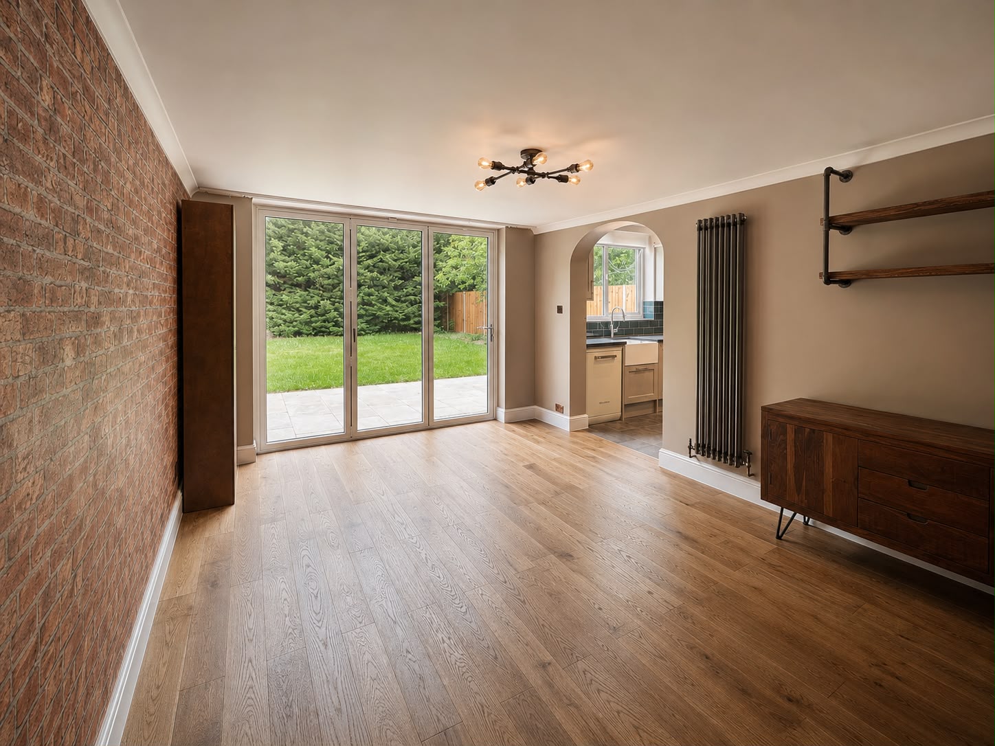 Refurbishment with Bespoke Joinery