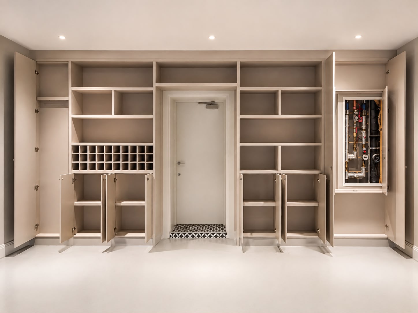 Bespoke interior finish by FurniLand