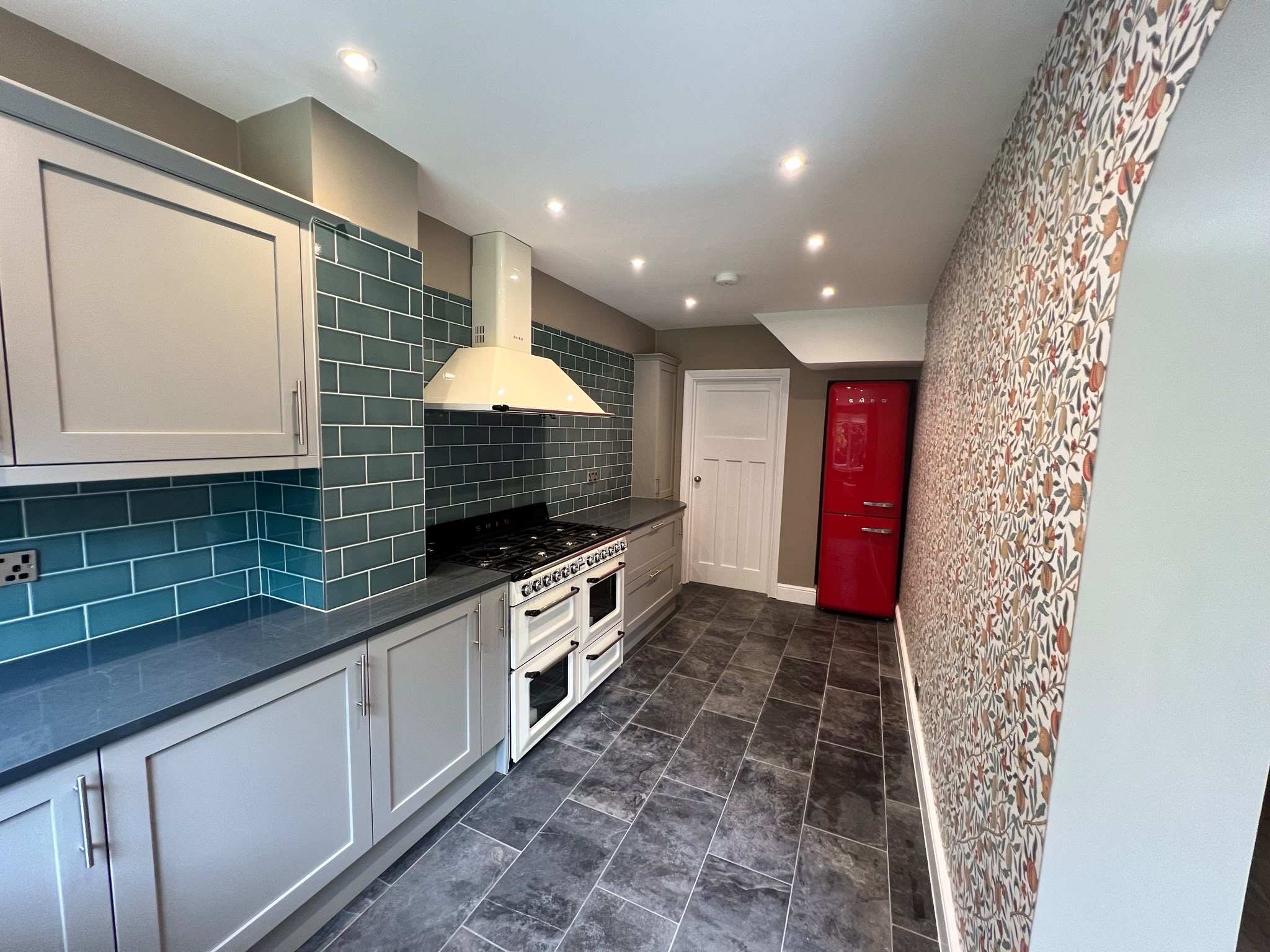 Kitchen sage botanical smeg